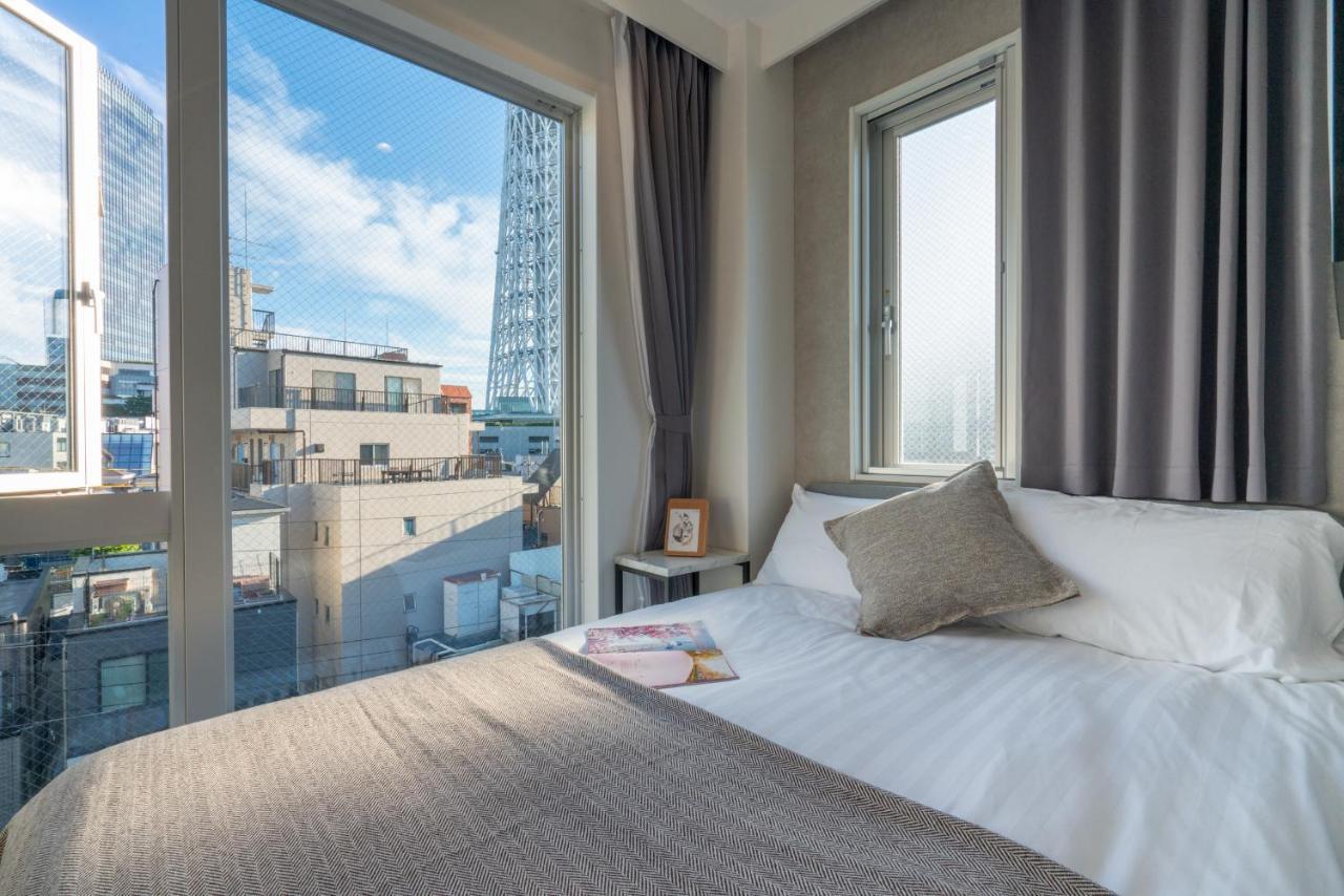 Zaito Tokyo Mukojima Hotel 押上駅徒歩七分ホテル 외부 사진