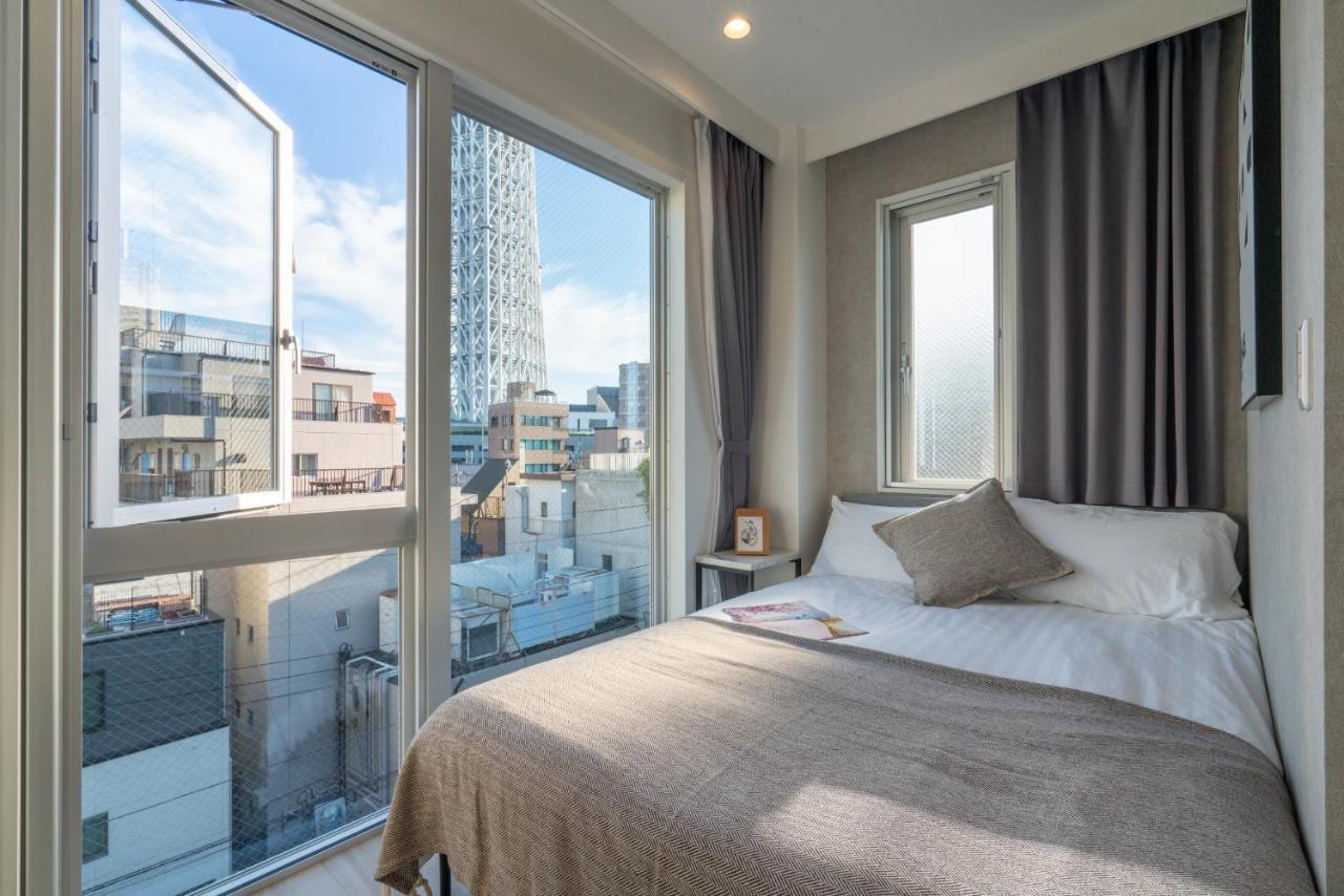 Zaito Tokyo Mukojima Hotel 押上駅徒歩七分ホテル 외부 사진