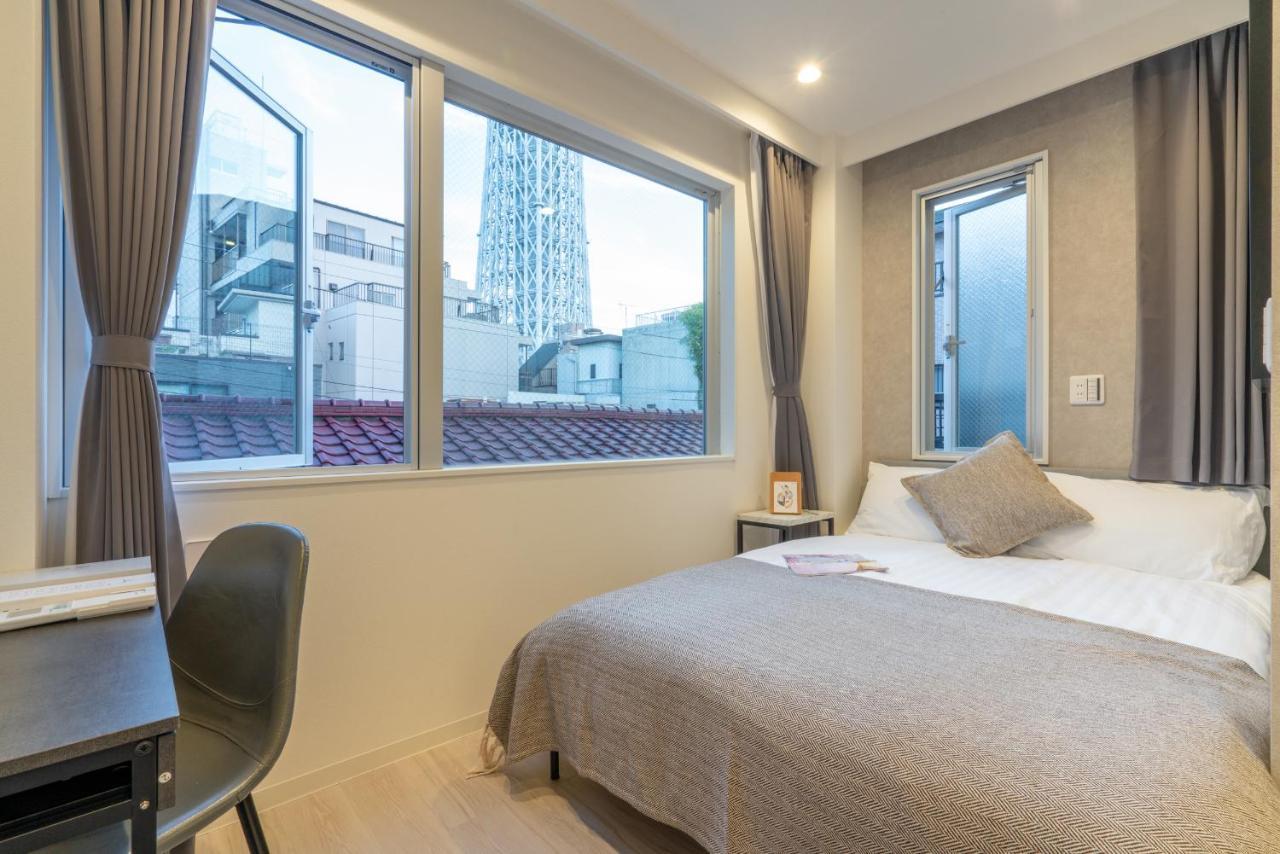 Zaito Tokyo Mukojima Hotel 押上駅徒歩七分ホテル 외부 사진
