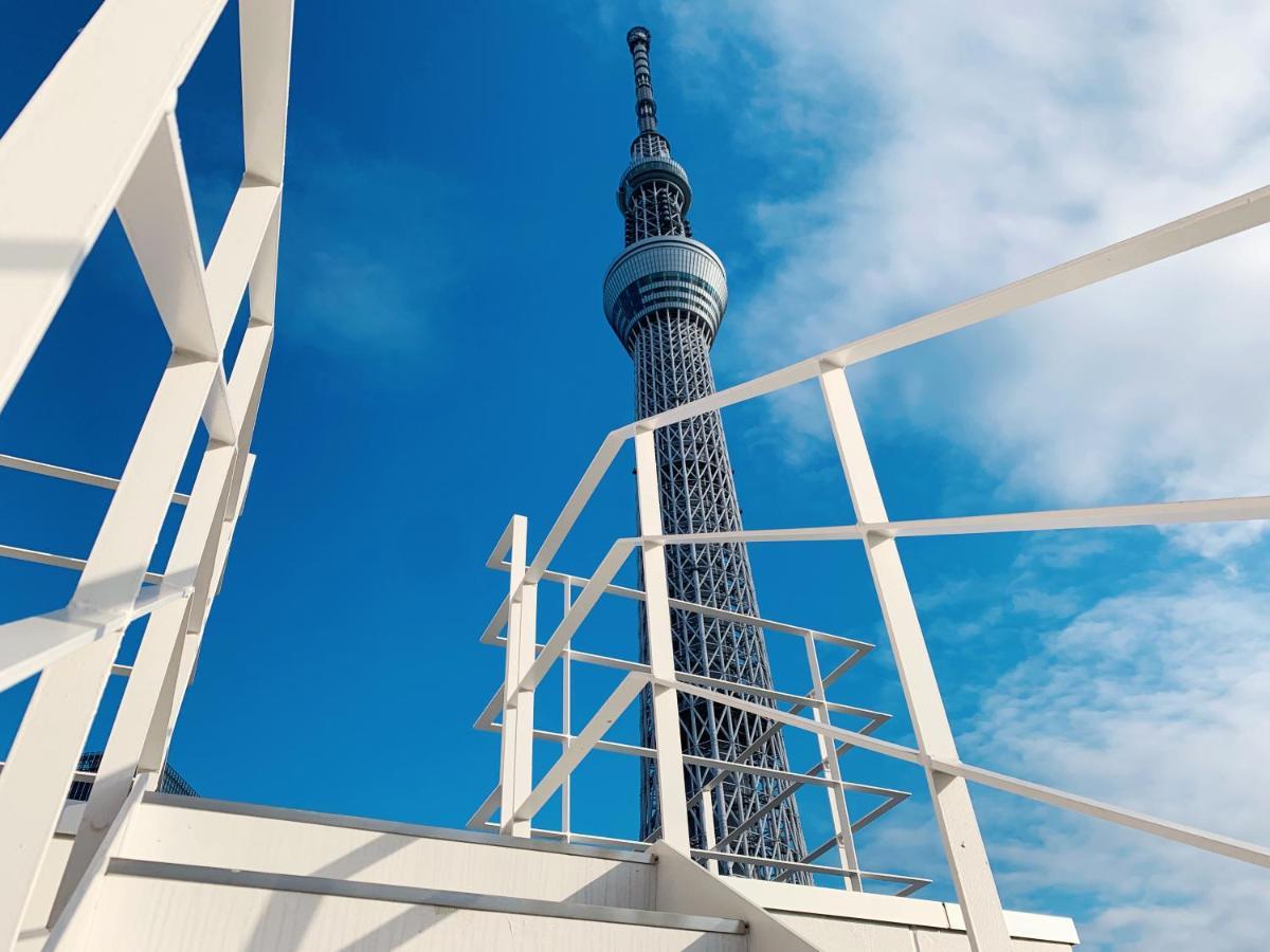 Zaito Tokyo Mukojima Hotel 押上駅徒歩七分ホテル 외부 사진